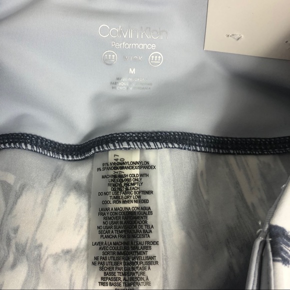New! Calvin Klein High Waist Legging - Picture 8 of 12